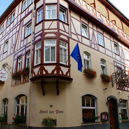 Hotel Zur Post Bacharach Eksteriør billede