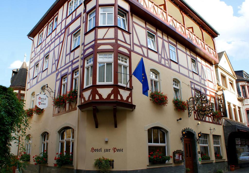 Hotel Zur Post Bacharach Eksteriør billede